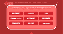 Desktop Screenshot of getfitchallenge.co.za